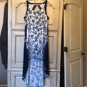 High low Elle Dress Closet Clear Out